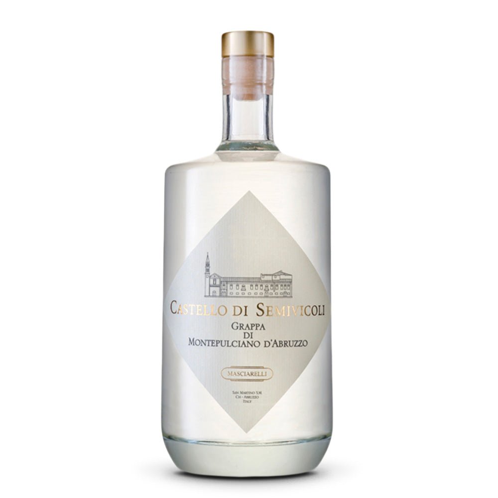 Castello di Semivicoli Grappa di Montepulciano - Masciarelli - Masciarelli Store