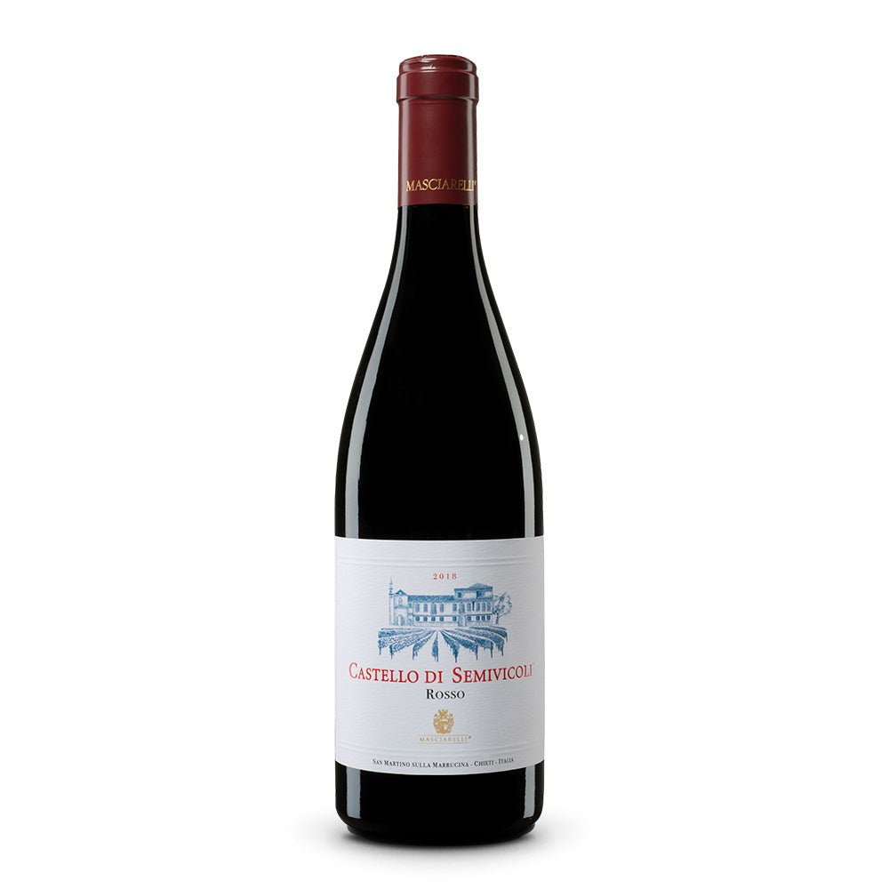 Castello di Semivicoli Rosso Terre di Chieti Igt 2020 - Masciarelli - Masciarelli Store