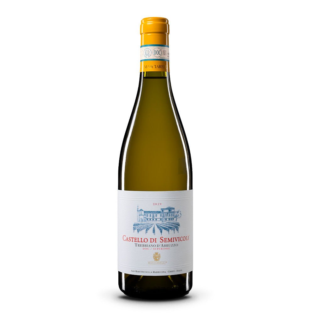 Castello di Semivicoli Trebbiano d’Abruzzo Doc 2020 - Masciarelli - Masciarelli Store