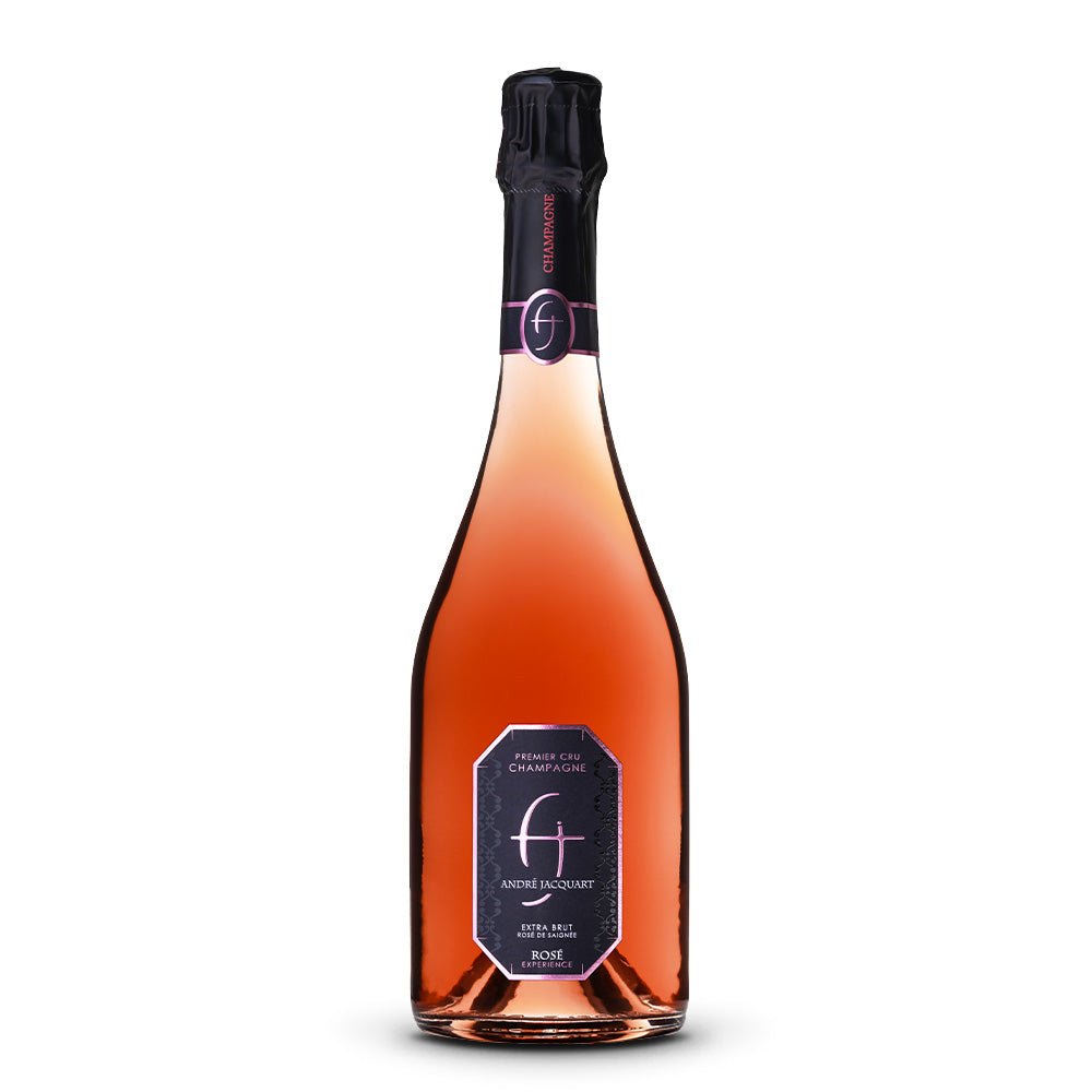 Champagne Rosé Experience Rosè De Saignè - André Jacquart - Masciarelli Store