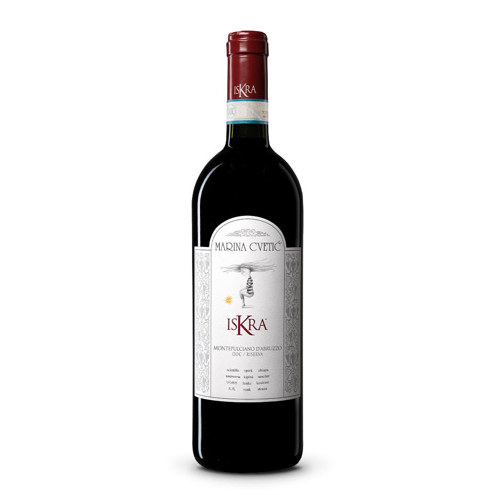 Iskra Montepulciano d’Abruzzo Doc Riserva 2019 - Masciarelli - Masciarelli Store