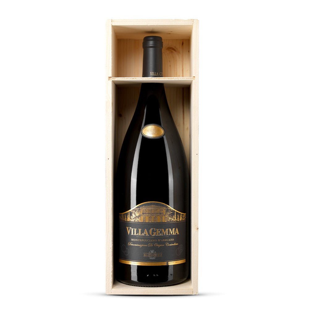 Villa Gemma Montepulciano d’Abruzzo Doc Riserva 2017 Magnum - Masciarelli - Masciarelli Store