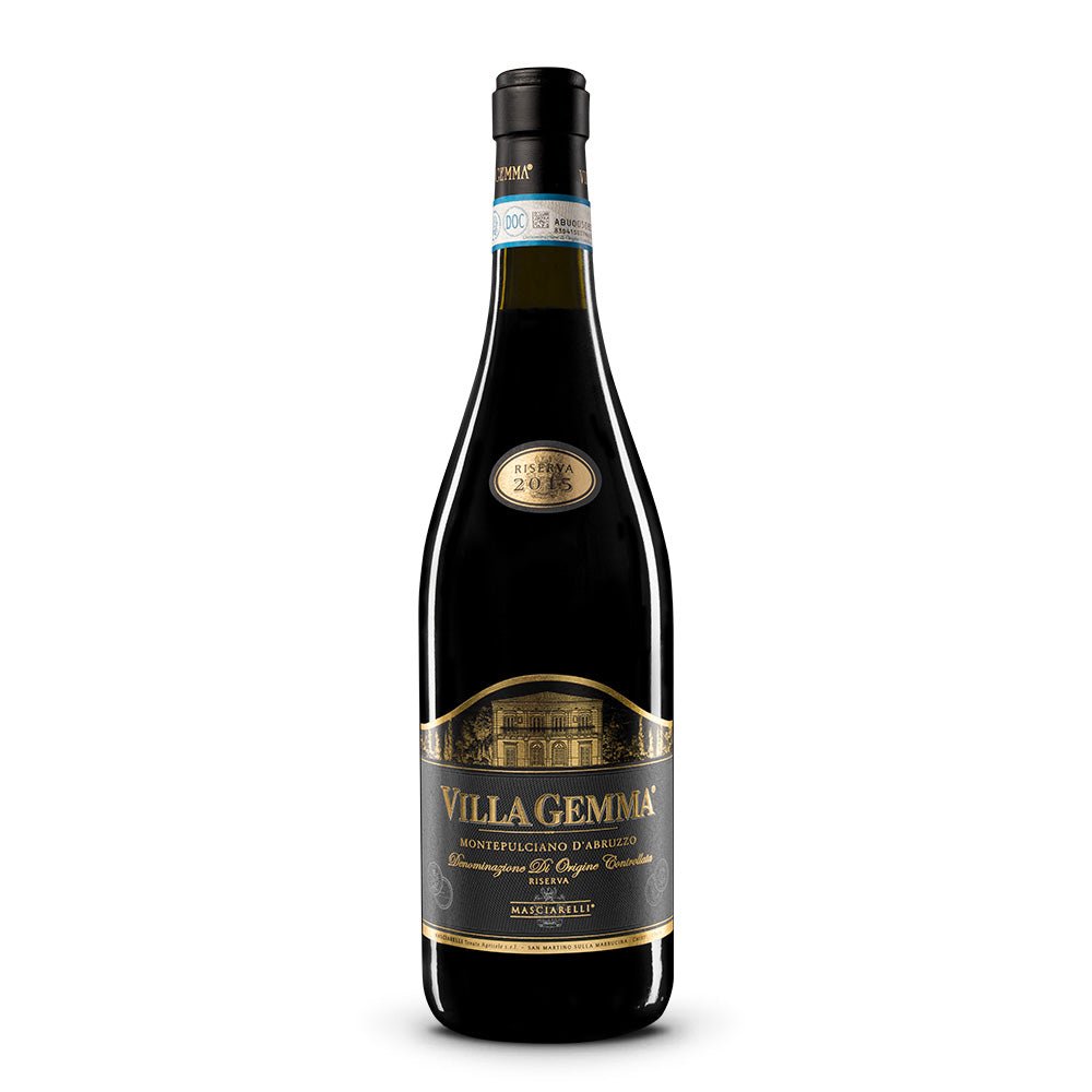Villa Gemma Montepulciano d’Abruzzo Doc Riserva 2018 - Masciarelli - Masciarelli Store