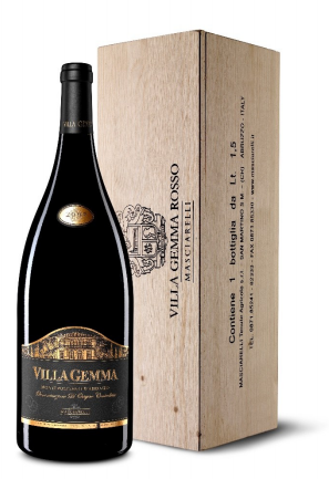 Fine Rare Vintage Villa Gemma Montepulciano 2001
