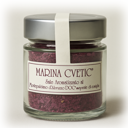 Granelli d'Abruzzo - Marina Cvetic - Sale Al Montepulciano d'Abruzzo Doc con Spezie di Montagna