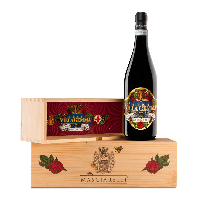 Villa Gemma Montepulciano D'Abruzzo Doc Riserva