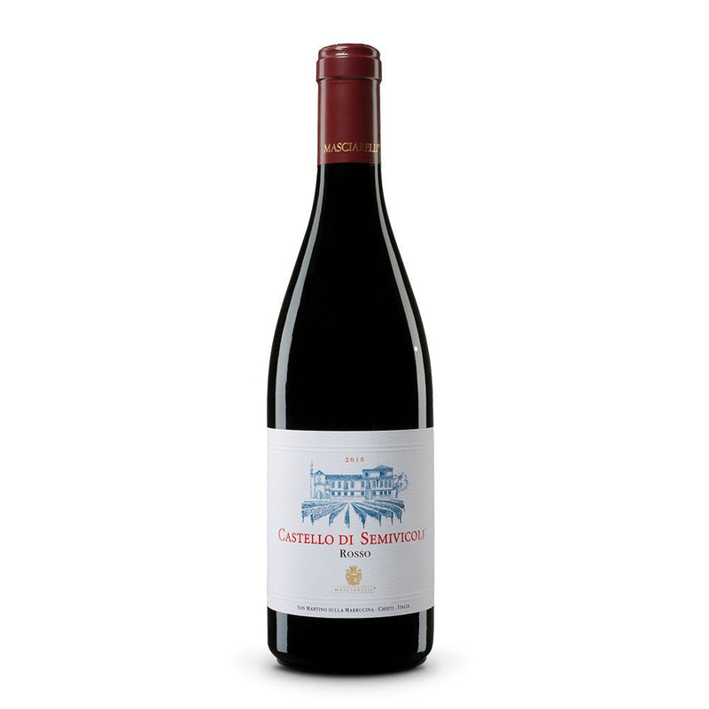 Castello di Semivicoli Rosso Terre di Chieti Igt 2020 - Masciarelli - Masciarelli Store