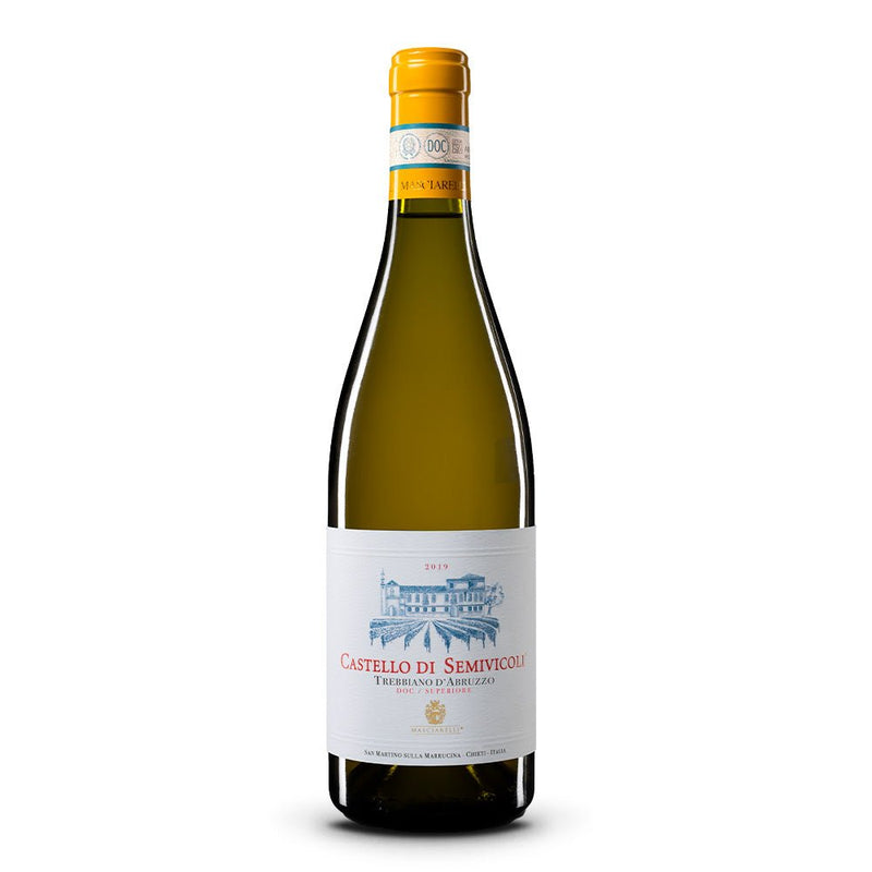 Castello di Semivicoli Trebbiano d’Abruzzo Doc 2020 - Masciarelli - Masciarelli Store