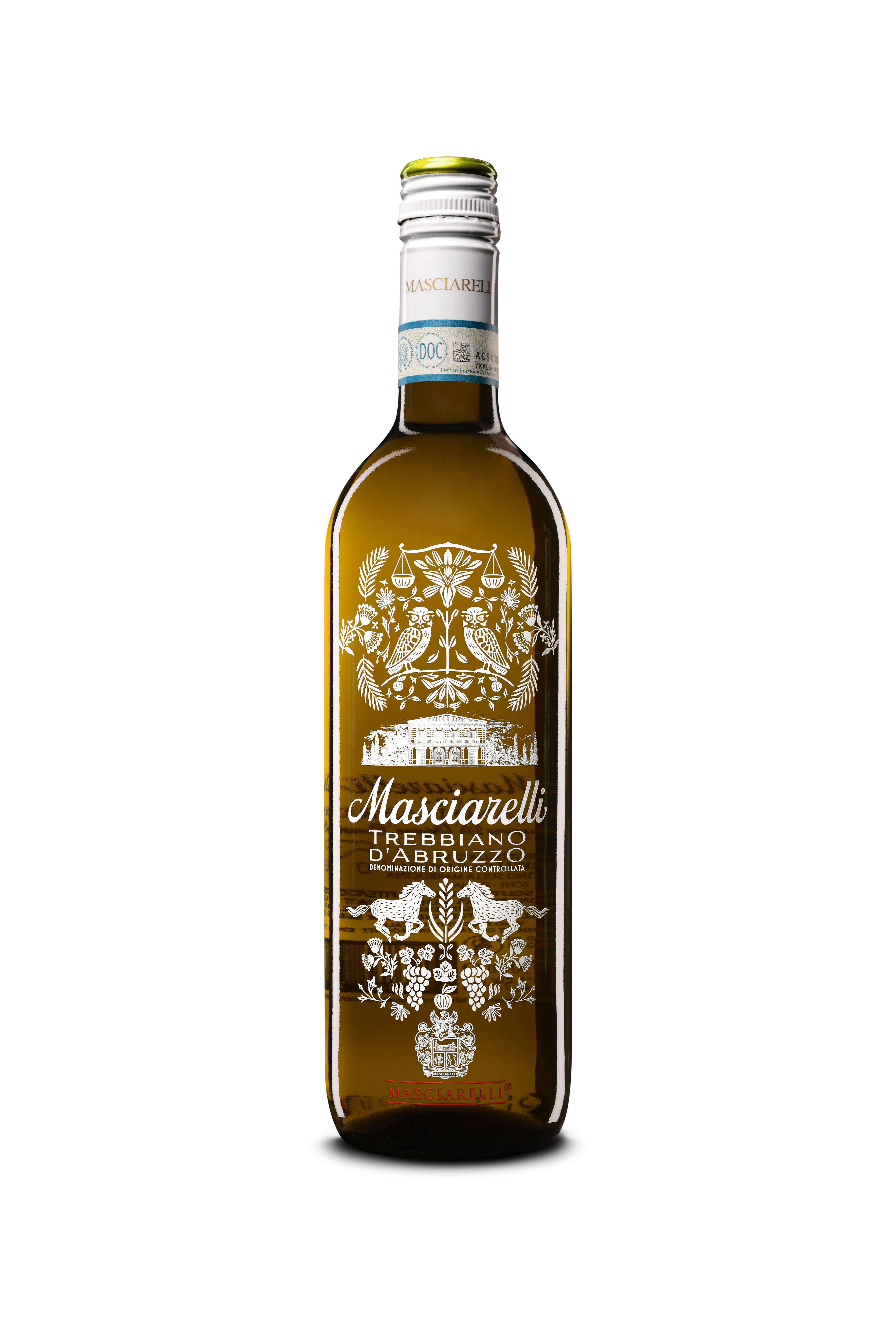 Linea Classica Trebbiano d’Abruzzo Doc 2024 Tappo Stelvin - Masciarelli
