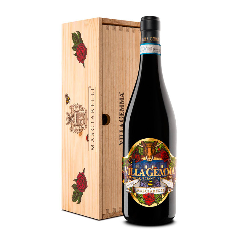 Villa Gemma Montepulciano D'Abruzzo Doc Riserva