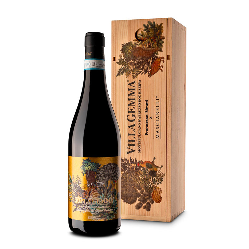 Villa Gemma Montepulciano D'Abruzzo Doc Riserva